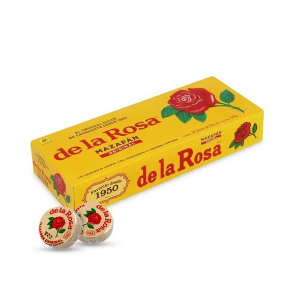De La Rosa Other - Mazapán De La Rosa Original Mexican Peanut Candy 30 Units